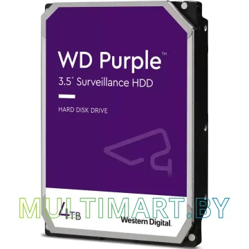 Жесткий диск WD Purple 4TB (WD43PURZ) картинка 1